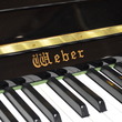 1987 Weber 48 - Upright - Professional Pianos